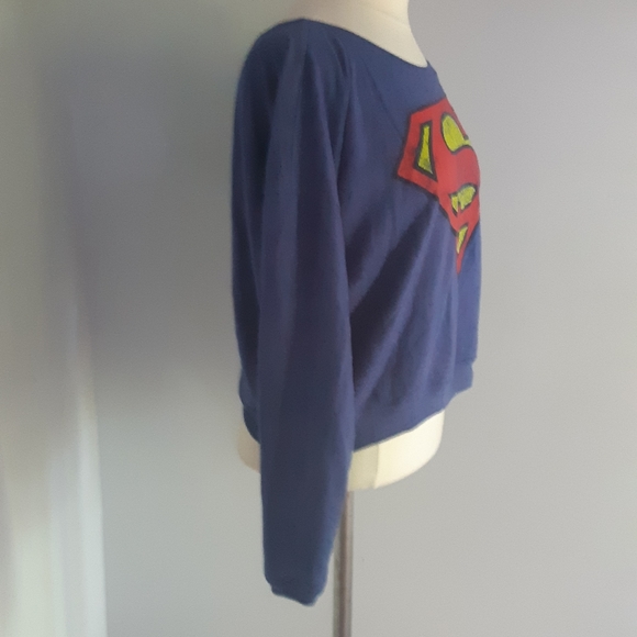 DC Comics cropp sweater Size S - Picture 4 of 10